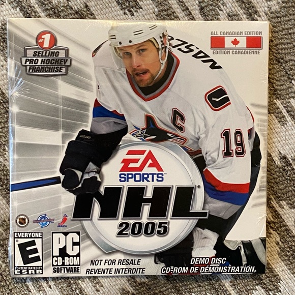 EA Sports NHL Demo Disc 2005 Sealed & Rugby 2004 PC CD-ROM Games Rated E - Picture 8 of 8